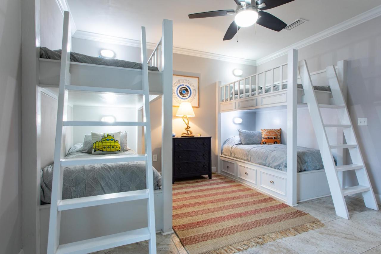 Lux Beatles Themed Beach Home, 5 Min Walk To Beach + Golf Cart, Dog Friendly! Дестин Екстериор снимка